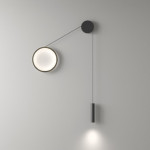 Настенный светодиодный светильник Inodesign Hook Left 44.9053